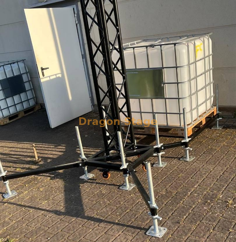 6M height truss tower ферменная башня высотой 6 м.