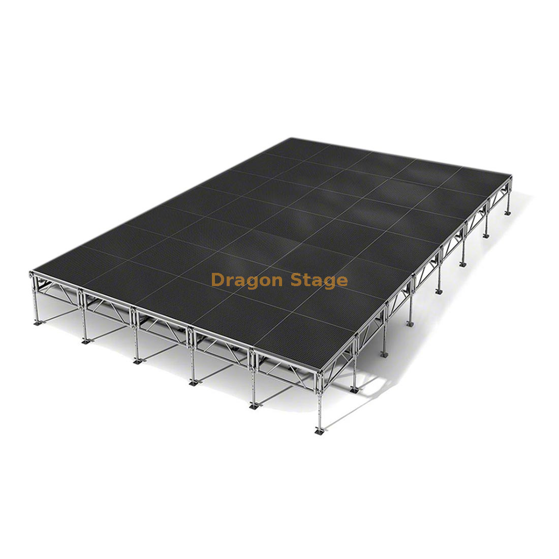 Outdoor Activity Performance Platform Mobile Aluminum Alloy Stage 8.54x6.1m Этап 8.54x6.1m из алюминиевого сплава платформы для выступлений на открытом воздухе передвижной