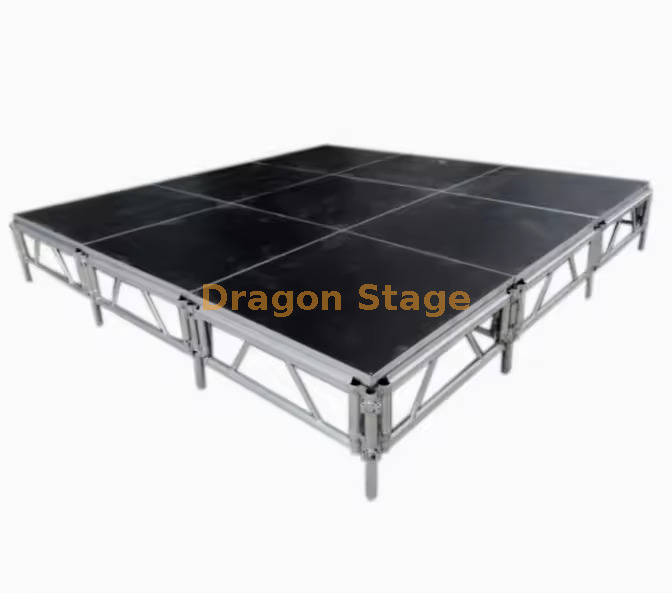 modular stage platforms модульные сценические платформы