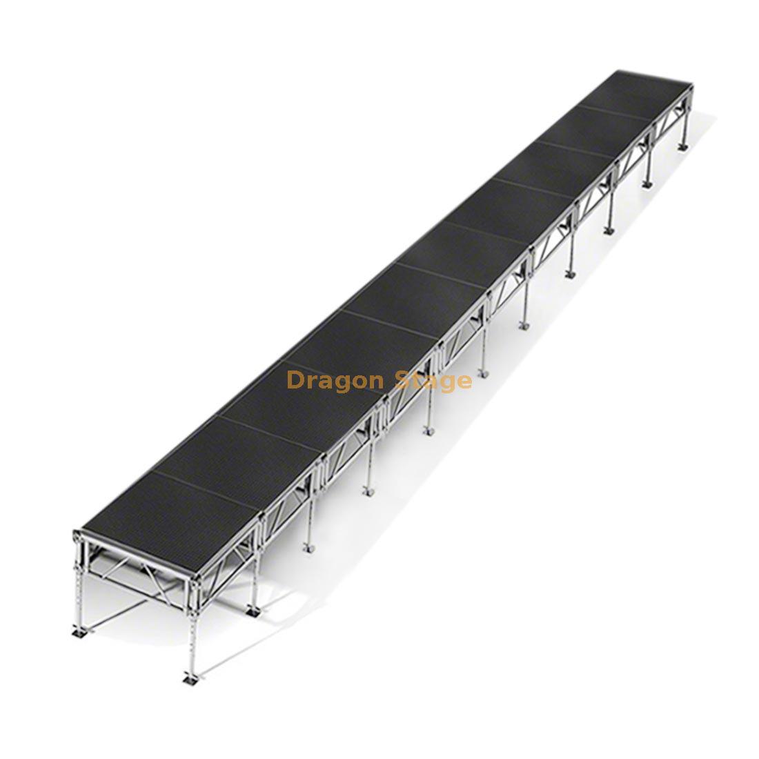 Professional Aluminum Mobile Runway Stage Профессиональная алюминиевая мобильная взлетно-посадочная полоса