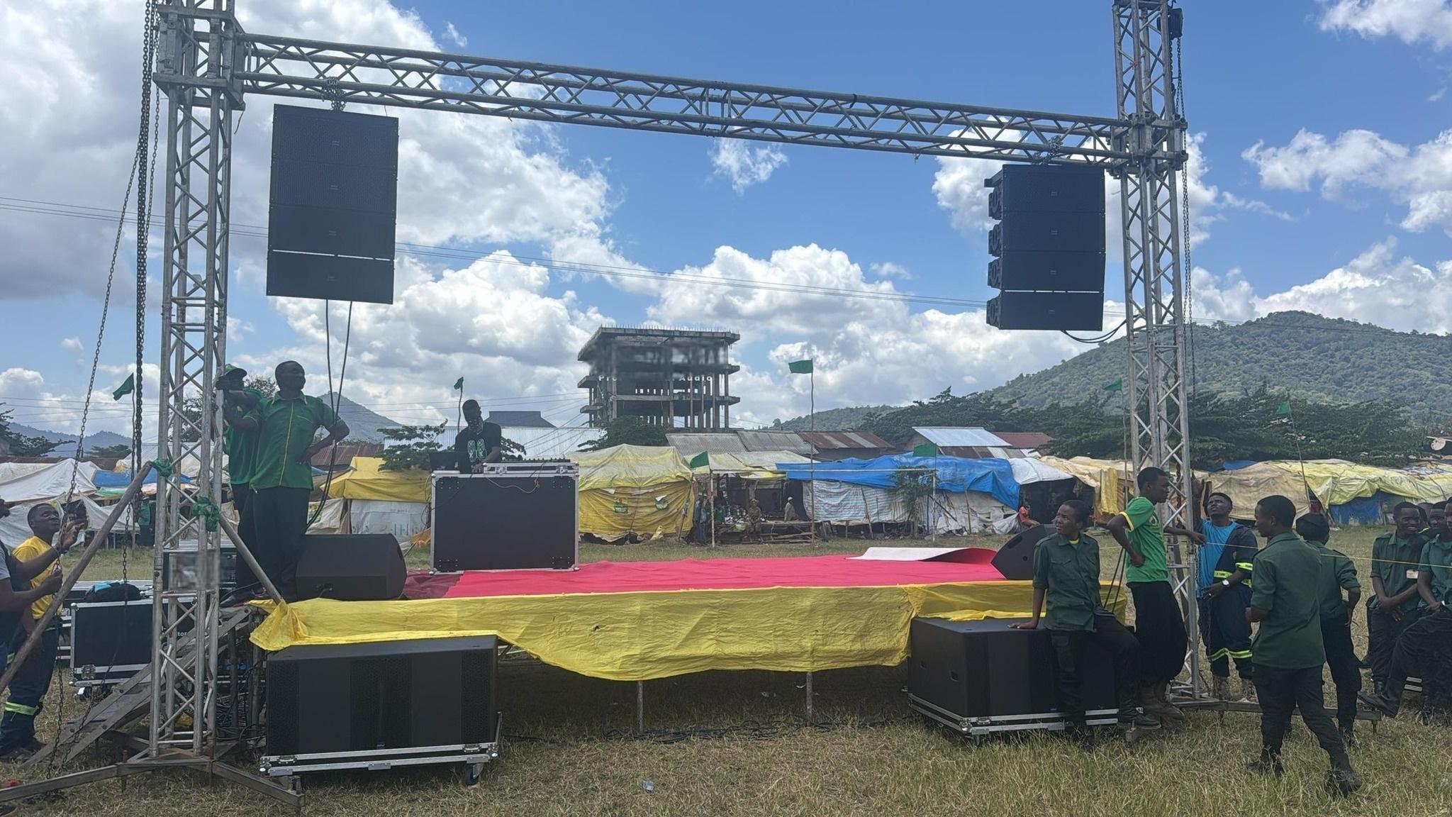 Rigging Goal Post Truss 6x4m Цель с такеладкой