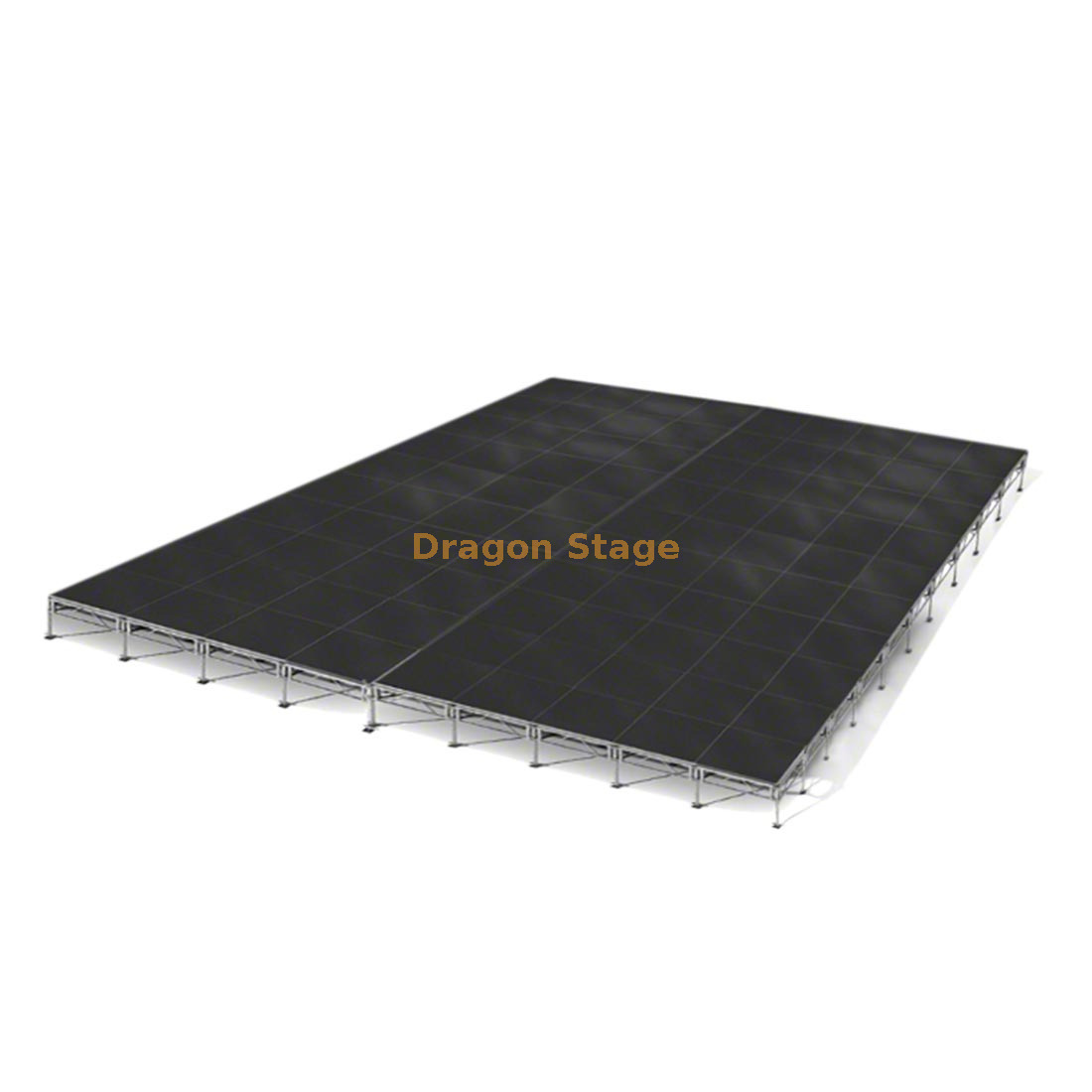 Concert 4 Legs Portable Stage Platform Концертная портативная сценическая платформа на 4 ножках