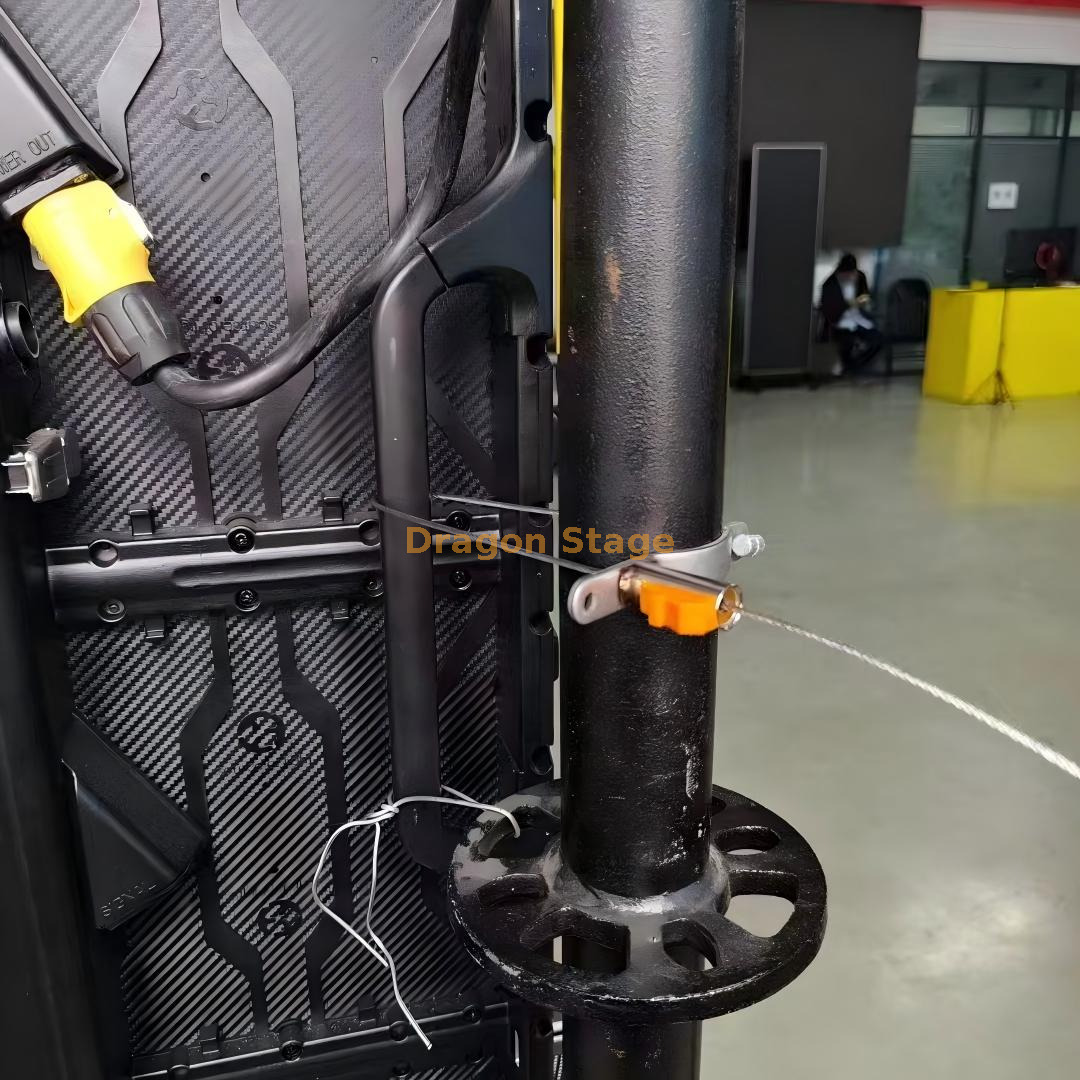 LED Cabinet Locking Strap (2) Ремешок для фиксации светодиодного шкафа (2)