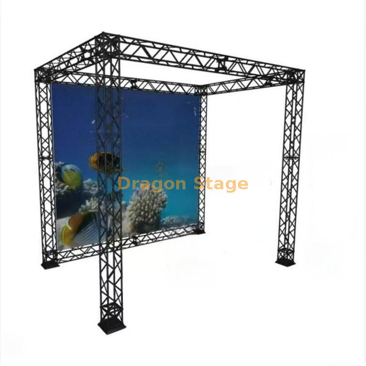Black 3x2m Modular Gantry Truss Stand Черная модульная палочка 3х2 м