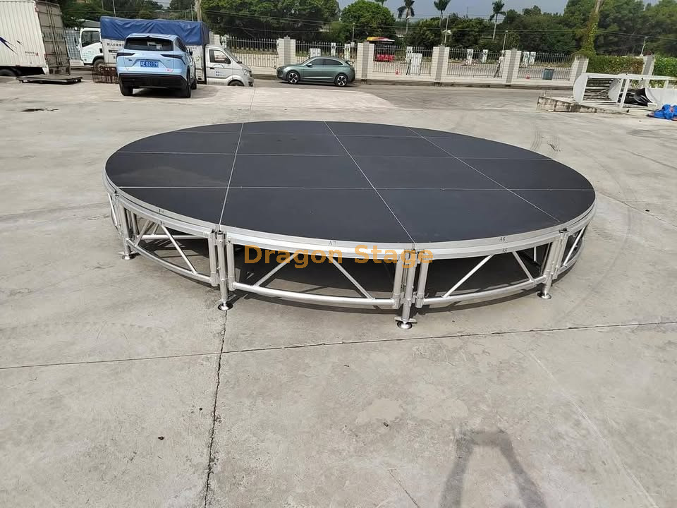 4m Diameter Round Stage Круглый этап диаметром 4 м