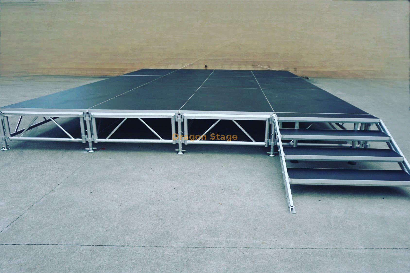 Aluminum All-terrain Concert Outdoor Event Stage 6x4m Алюминиевый всеобъемлющий концертный концерт на открытом воздухе.