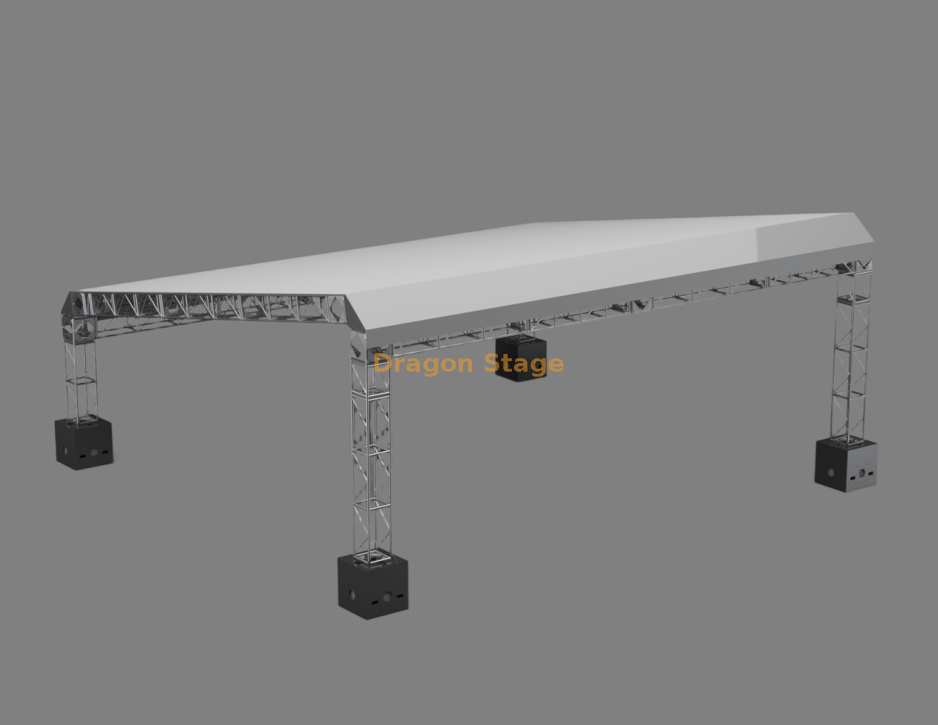 Concert Backstage Changing Room Truss Tent 6x6x2.3m Концертная закулисная раздевалка Ферменная палатка 6x6x2,3 м