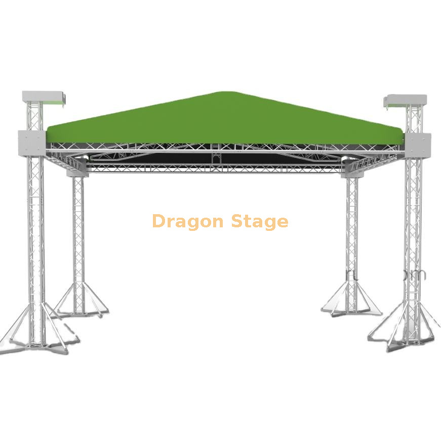 Roof Truss for Concert 15x8x8m Ферма крыши концертная 15х8х8м