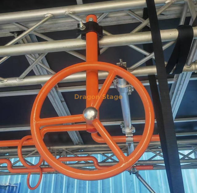 Колочное колесо ниндзя.