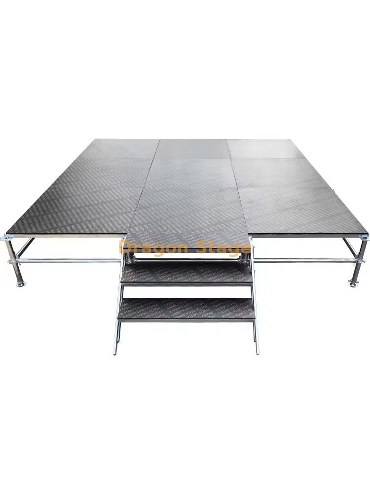 Heavy Layher Stage for Event Concert Outdoor 3.66x3.66m Тяжелая этапа Layher для мероприятия Концерт на открытом воздухе 3,66x3,66M