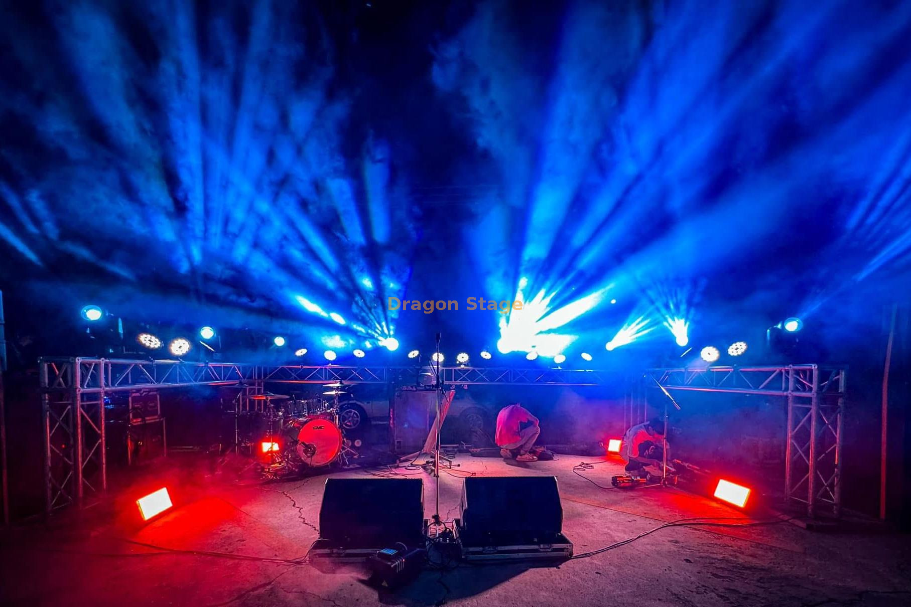 Light Weight DJ Lighting Aluminum Truss Светлый диджея освещающая алюминиевая ферма