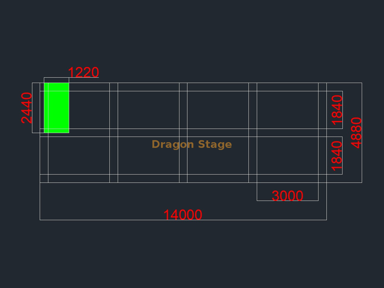 Concert VIP Staging Platform Концертная VIP-платформа