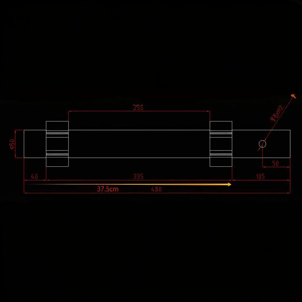 new brace stage leg tube Новая сценическая сценическая трубка
