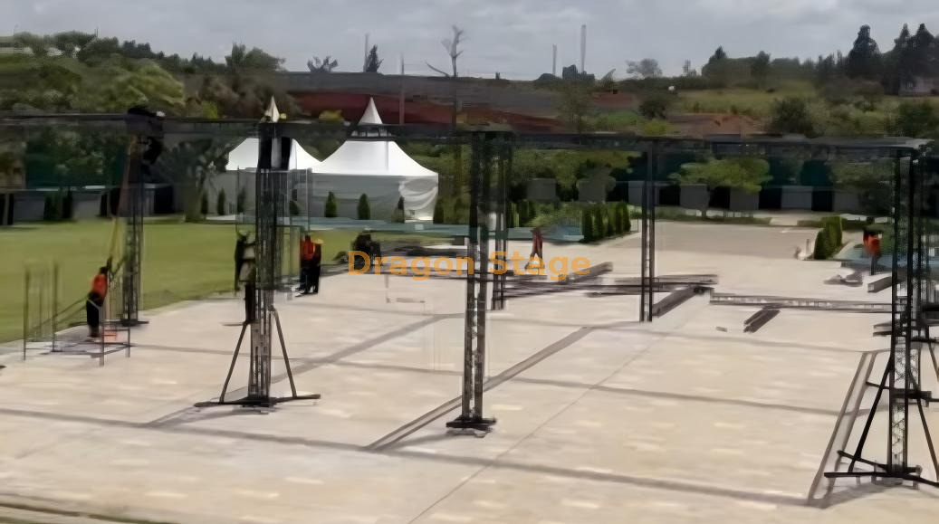 modular truss black (2) модульная ферма черная (2)