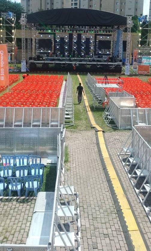 aluminum barricades Алюминиевые баррикады