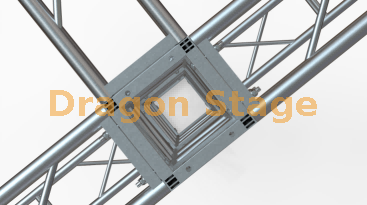 200x200mm bolt truss cube кубика с болтом куба 200x200 мм