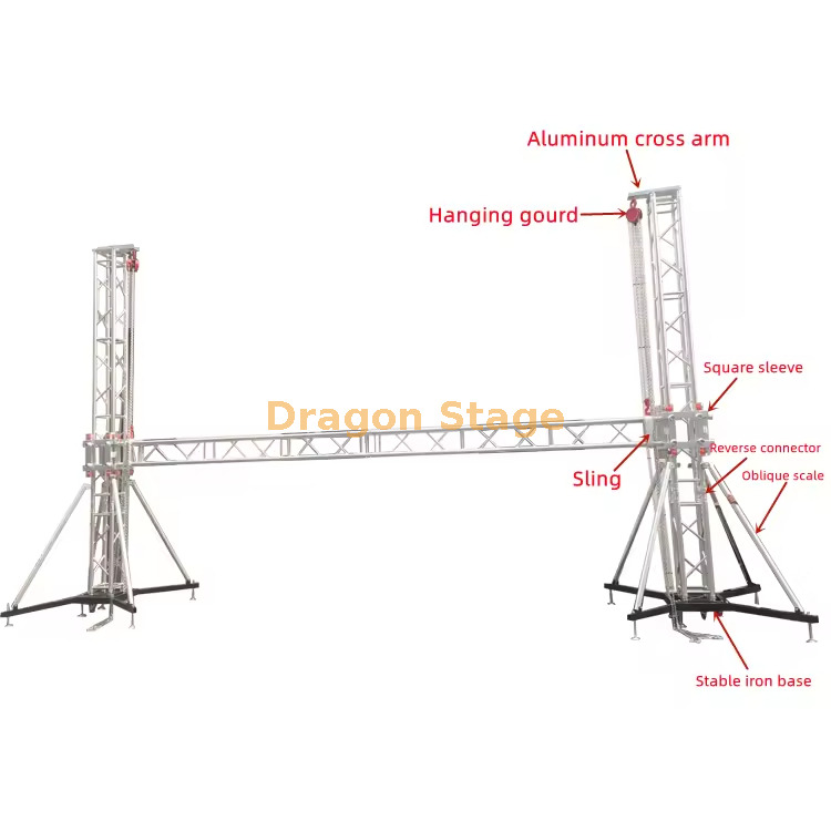 Outdoor Led Screen Truss System Система фермы светодиодного экрана на открытом воздухе