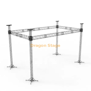 Алюминиевый парк музыкальный этап 12x6x8m