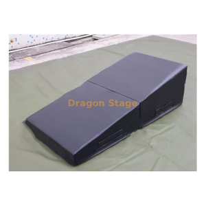 Комбинированный коврик для складного пирса для обучения ниндзя -ниндзя. 