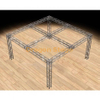 Глобальная ферма 20'x20 'Торговая выставочная стенда / выставочная система - модульная ферма F34 с универсальными углами блоков соединения и центральным крестом
