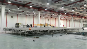 Концертная открытая сцена 20х20м