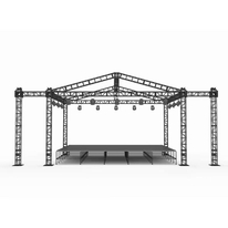 Легкая ферма концертной сцены 8x4x5 м