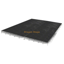 Модульная алюминиевая сценическая система 40x40 футов с регулируемыми ножками