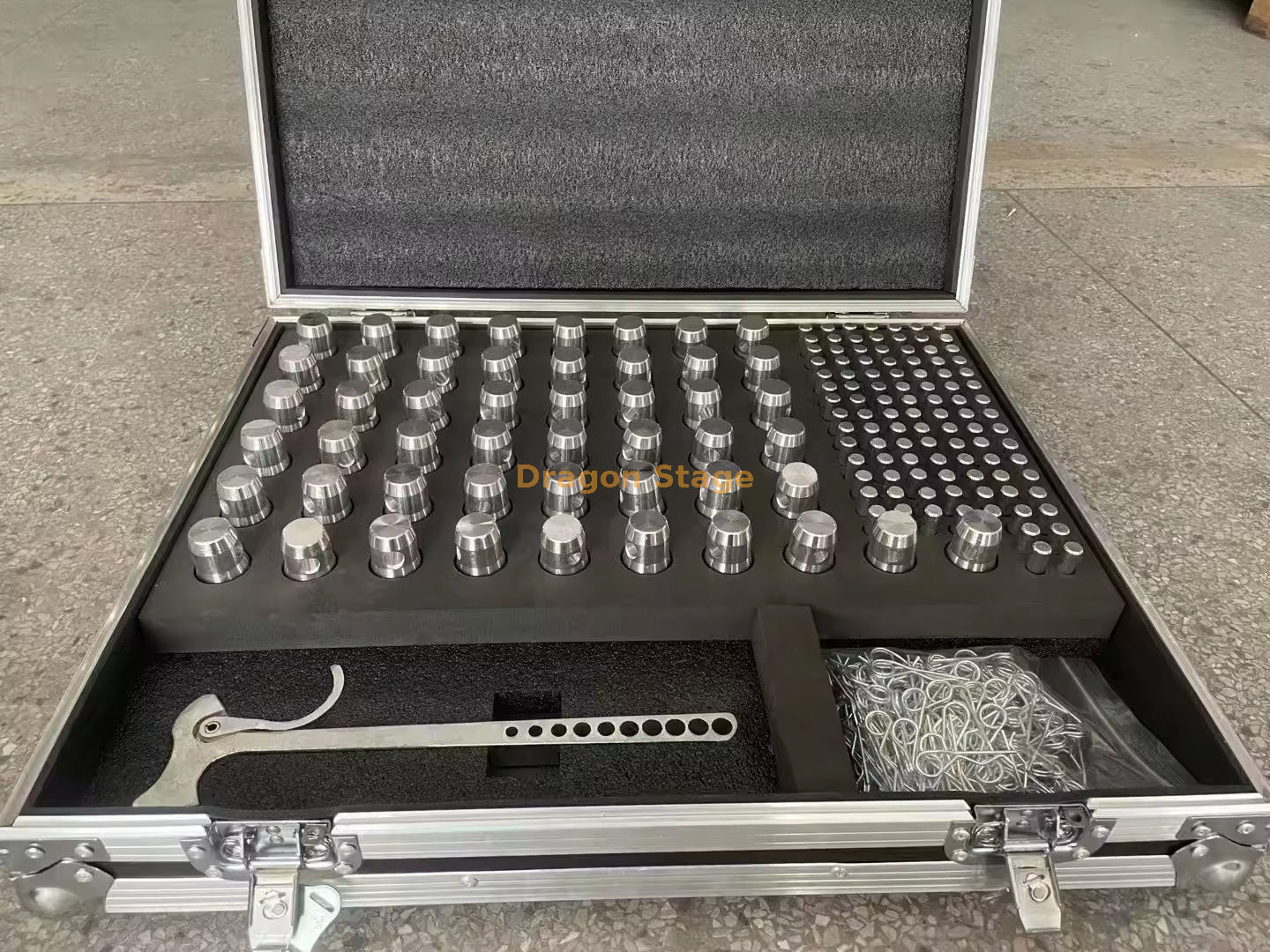 Конические фермы разъемов FlightCase (3)