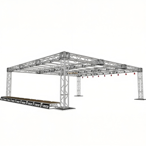Система рамки на ферме Ninja Monkey Bar 5.1x4.5x3m