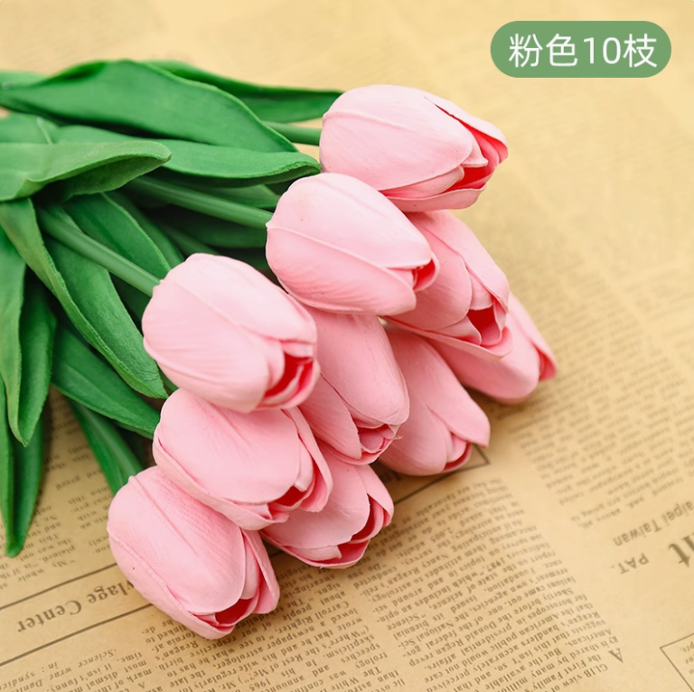 真爱粉郁金香 (50 枝）