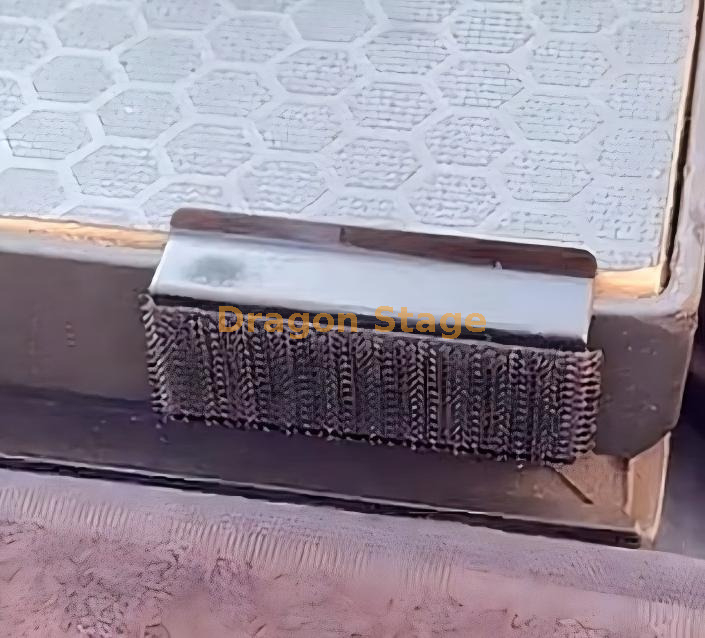 Профессиональный зажим для сценической юбки с крючком на липучке