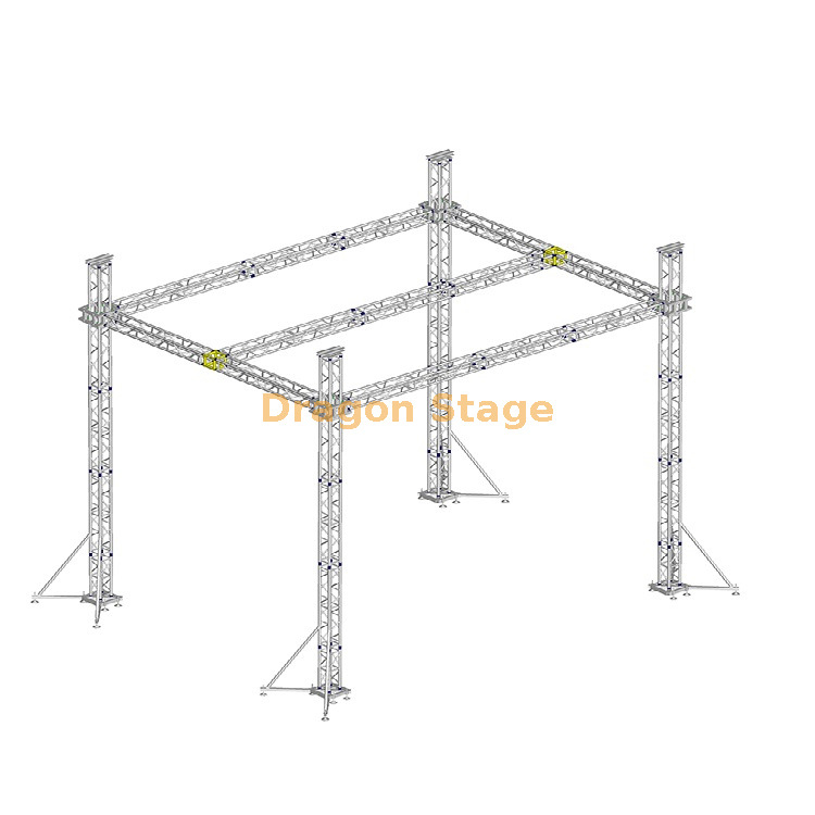 Новые сценические фермы с квадратными винтами и патрубками, осветительная ферма