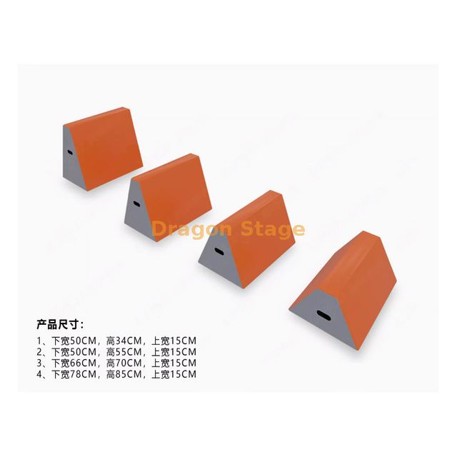 Специальный тренировочный уровень ниндзя трапециэидальный пирс Паркур