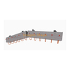 Тренажерный зал ниндзя Warrior Fitness Track Track Abstage Equipment Box