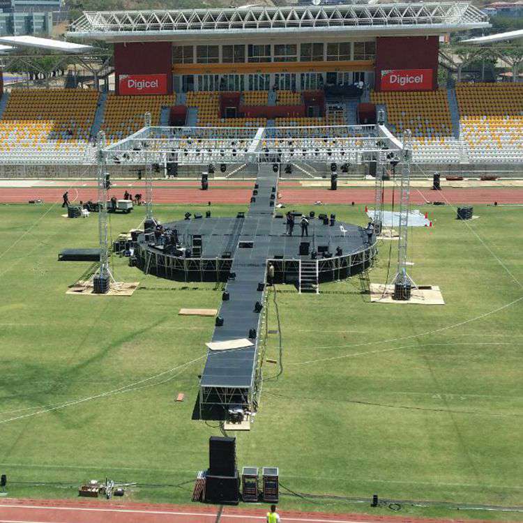 Брошюра сценической платформы дракона