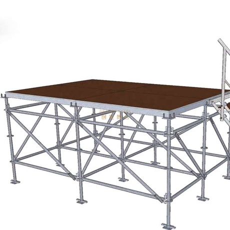 Сверхмощная большая концертная деревянная регулируемая дешевая портативная стальная сцена 12x20 м 