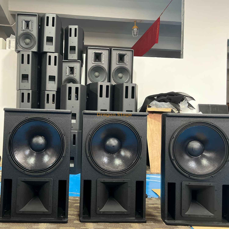Портативный динамик PA 15 дюйм 400 Вт Pro Audio Dinker 