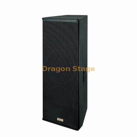 PA System Specker Professional Sound System Pail Dower Dual 15 -дюймовые драйверы