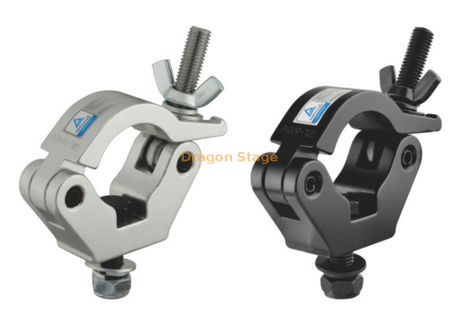 Зажим Chauvet X-Narrow Материал: 6061 SWL: 500 кг Трубка: 48–51 мм, кг: 0,45 кг
