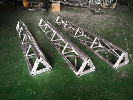 Выставочное мероприятие OEM новая алюминиевая треугольная ферменная конструкция 290 мм для потолков