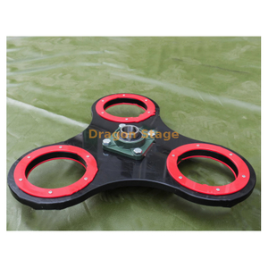 Гироскоп кончика пальца американского оборудования для препятствий ниндзя. 