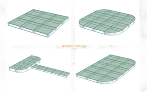 Clear Ploming Bool Cover Stage 12.2x6.1m