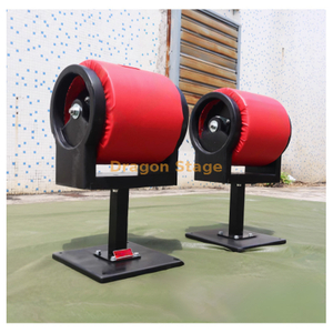 Опугание с препятствием для сжигания табуретки