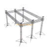 Сверхпрочная алюминиевая ферменная система крыши сцены 25x14x12 м (высота 12 м, ферменная конструкция с большим пролетом)
