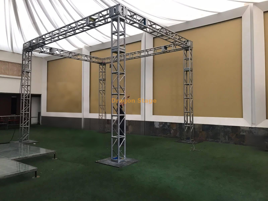 12 -дюймовая ферма Thomas Truss Aluminum Bolt Furs