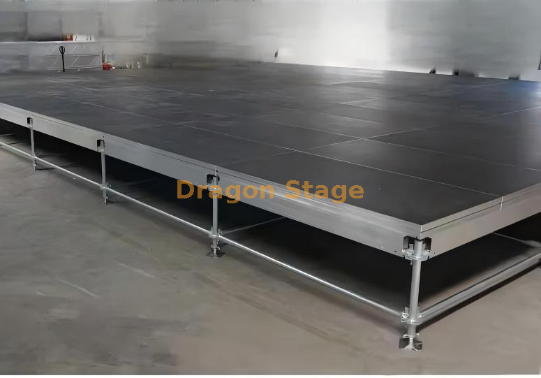 Стальная платформа Steeher Stage для события 20x16M