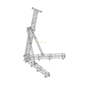 Линейные массивы подъемные башни для динамика 12м