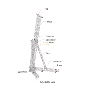 Алюминиевая линейная массива динамика фермы фермы 