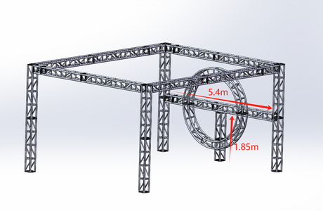 Custom Lighting Exhibition Booth Truss Design.png