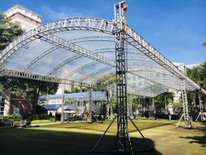 100x40x20ft Dome Furms Roofing System для мероприятия